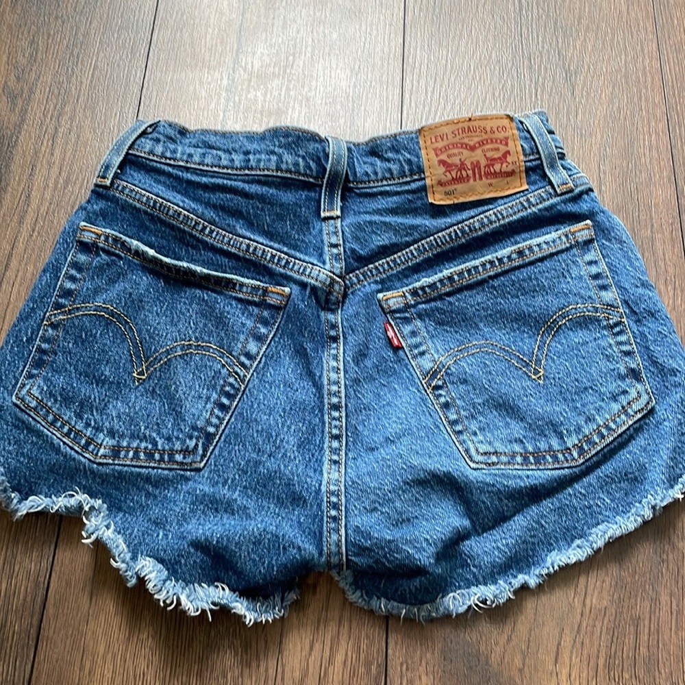 LEVIS 501 jeans shorts! 🩳